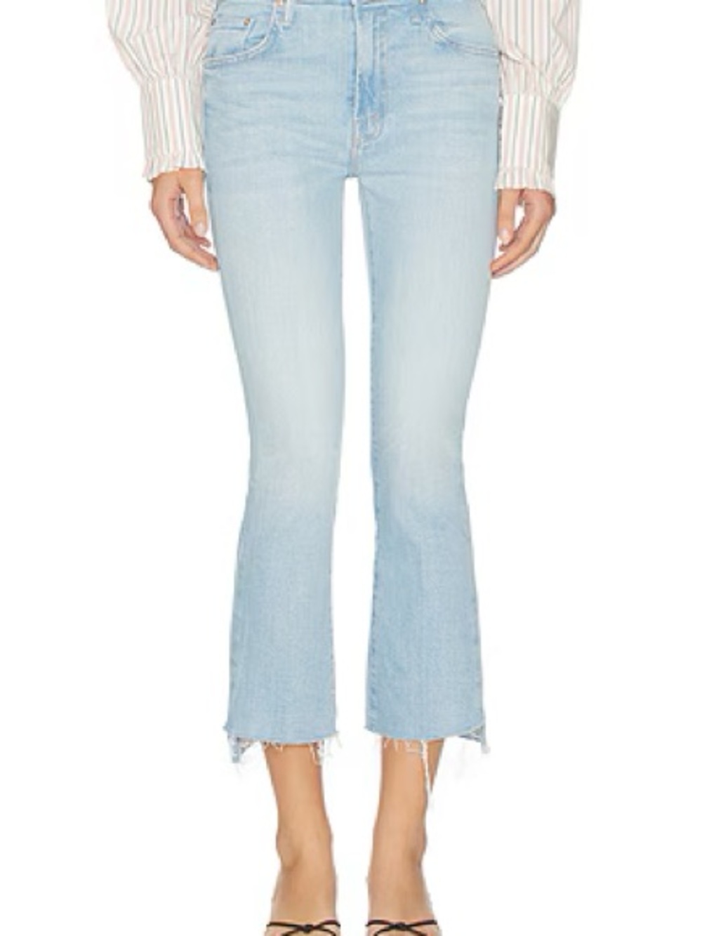 PAIGE Cindy Slim Straight in Park Avenue Jeans - Women's 28